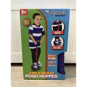 Waddle Pogo hopper My First Flybar Foam Pogo Jumper -Supports up 250lbs